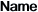 Name