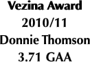Vezina Award